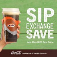 A&W Cup Crew - Exchangeable Cup Pilot in Greater Vancouver