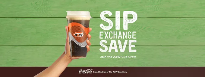 A&W Cup Crew - Exchangeable Cup Pilot in Greater Vancouver
