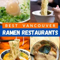 Best Ramen Vancouver 2021: 12+ Noodle Places to Get Your Slurp On