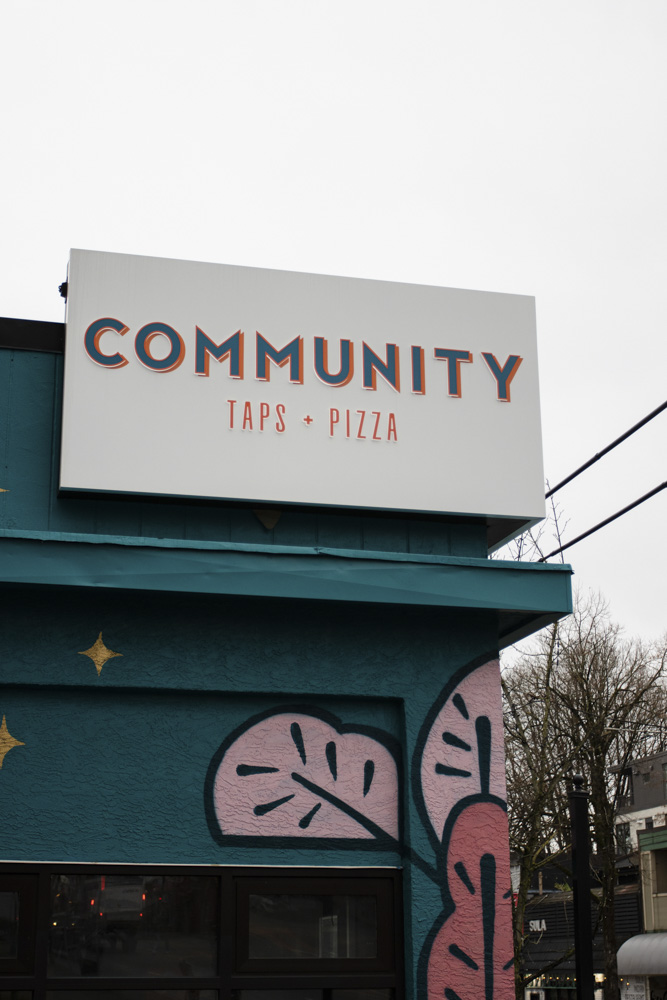 Community Taps and Pizza Commercial Drive Vancouver