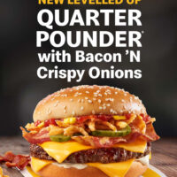 McDonald's Bacon ‘N Crispy Onion Quarter Pounder: Calories, Price, Ingredients