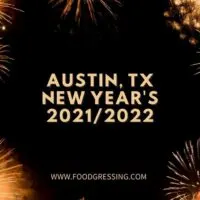 New Year's Eve Austin 2021 and Day Brunch 2022