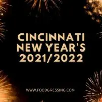 New Year's Eve Cincinnati 2021 and Day Brunch 2022