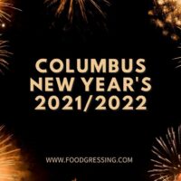 New Year's Eve Columbus 2021 and Day Brunch 2022
