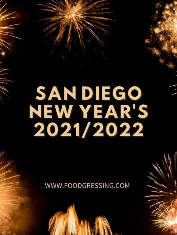 New Year's Eve San Diego 2021 and New Year's Day Brunch 2022