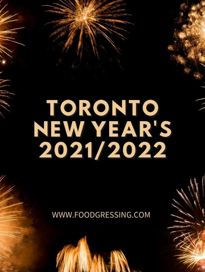 New Year's Eve Toronto 2021 and Day Brunch 2022