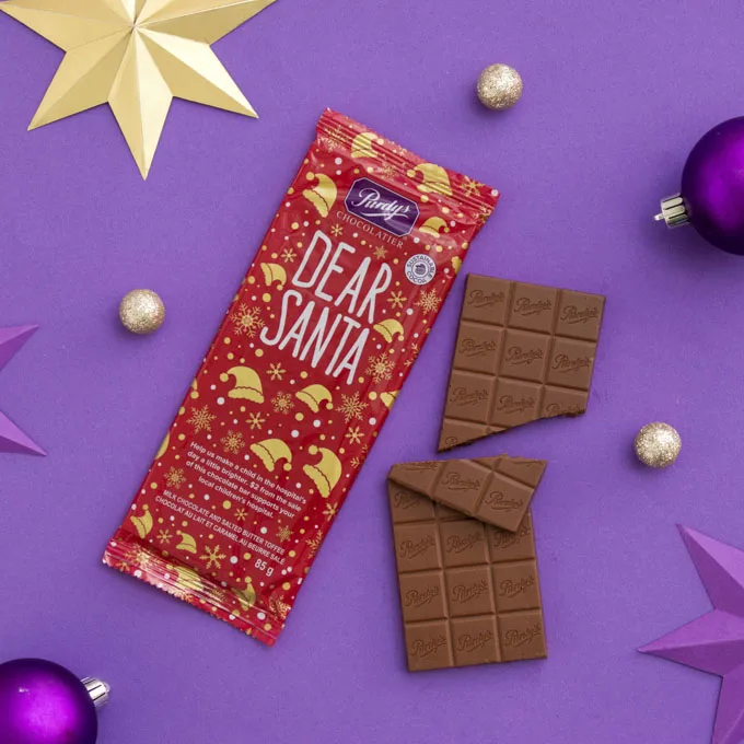 Purdys Chocolates Christmas 2021 Lineup