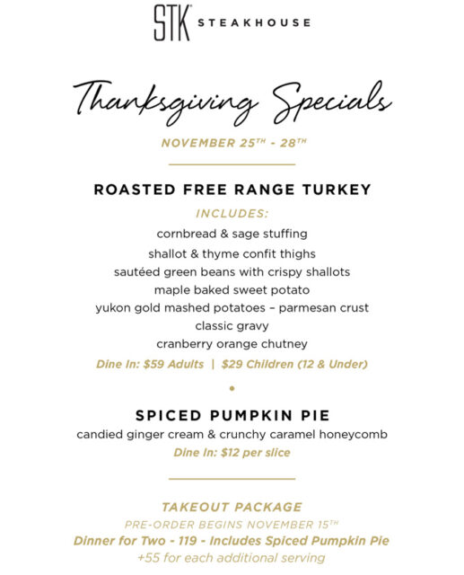 Thanksgiving in Nashville 2021: Dinner, Turkey to Go, Restaurants