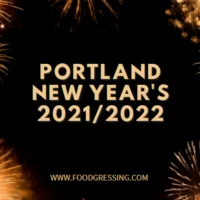 New Year's Eve Portland 2021 and Day Brunch 2022