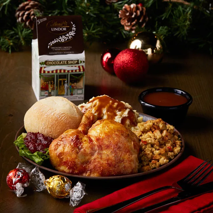 Swiss chalet deals takeout menu