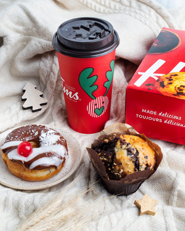 Tim Hortons Christmas Menu 2021: Holiday Drinks, Food, Prices, Calories