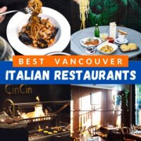 Best Italian Restaurants in Vancouver Right Now - 2021 Updated List