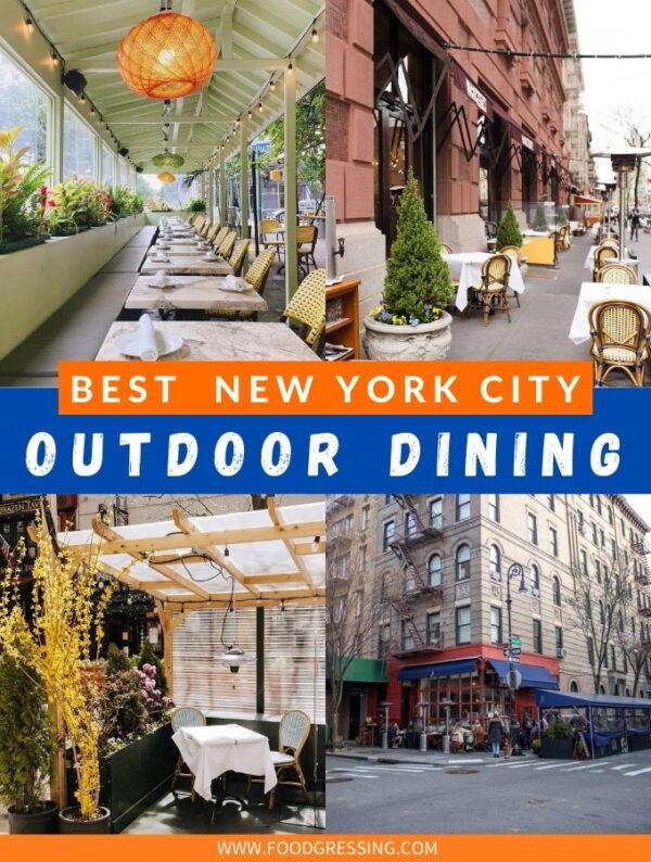 Best Outdoor Dining NYC Heated, Covered, Outdoor Patios 2022 List