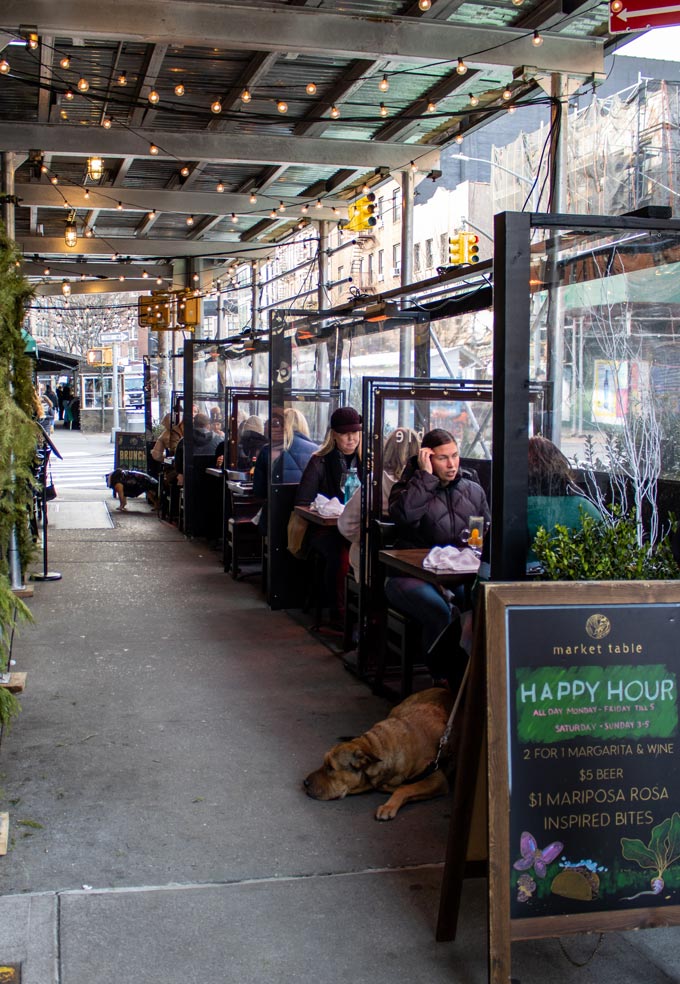 Best Outdoor Dining NYC: Heated, Covered, Outdoor Patios - 2021 List