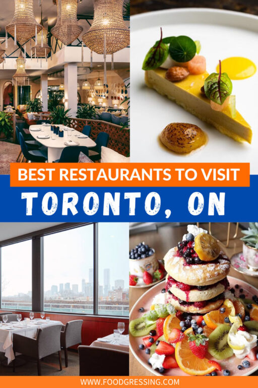 Best Restaurants in Toronto 2022: 15+ Places to Eat and Drink