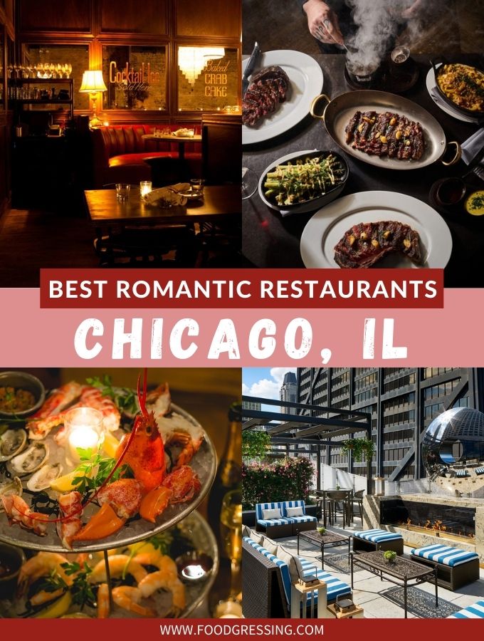 Best Romantic Restaurants in Chicago 2022: Date night, Dinner, With View