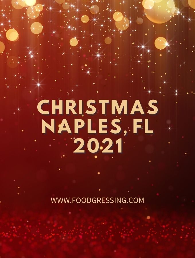 Christmas Naples 2021 Brunch Lunch Dinner Takeout Turkey To Go