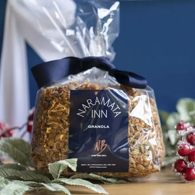 Christmas in Naramata 2021:  Naramata Inn Holiday Gift Guide, Festive Recipes and Inn Event