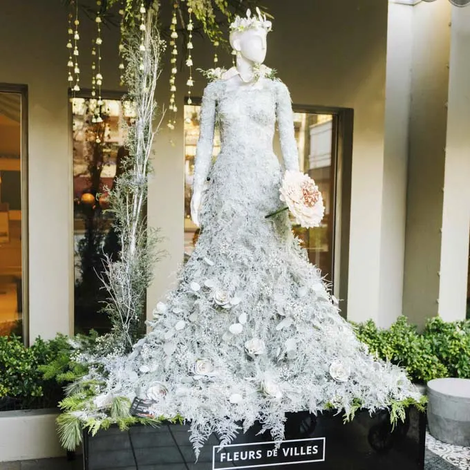 Fleurs de Villes NO&Euml;L Vancouver 2021