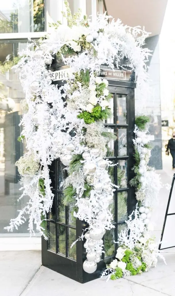 Fleurs de Villes NO&Euml;L Vancouver 2021