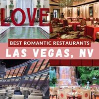 Most Romantic Restaurants in Las Vegas Right Now - Updated 2021 List