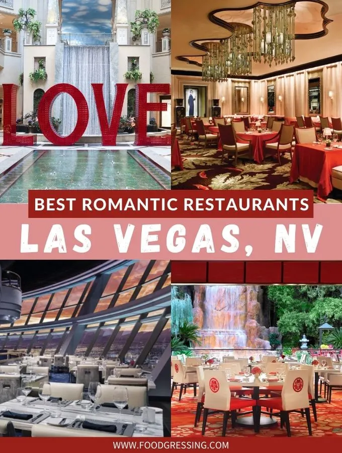 Celebrate Your Anniversary at Vegas' Most Romantic Restaurants