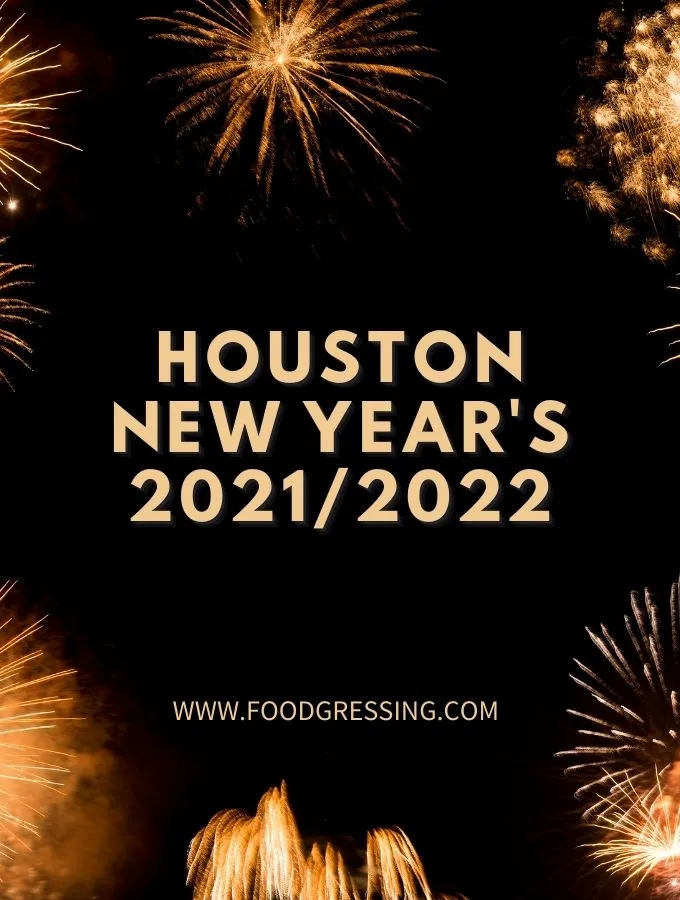 New Year's Eve Houston 2021 and Day Brunch 2022