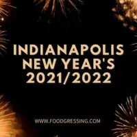 New Year's Eve Indianapolis 2021 and Day Brunch 2022