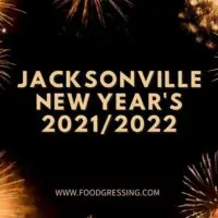 New Year's Eve Jacksonville 2021 and Day Brunch 2022