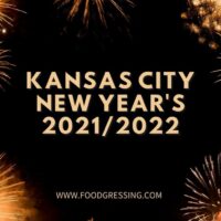 New Year's Eve Kansas City 2021 and Day Brunch 2022
