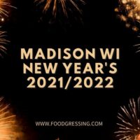 New Year's Eve Madison 2021 and Day Brunch 2022