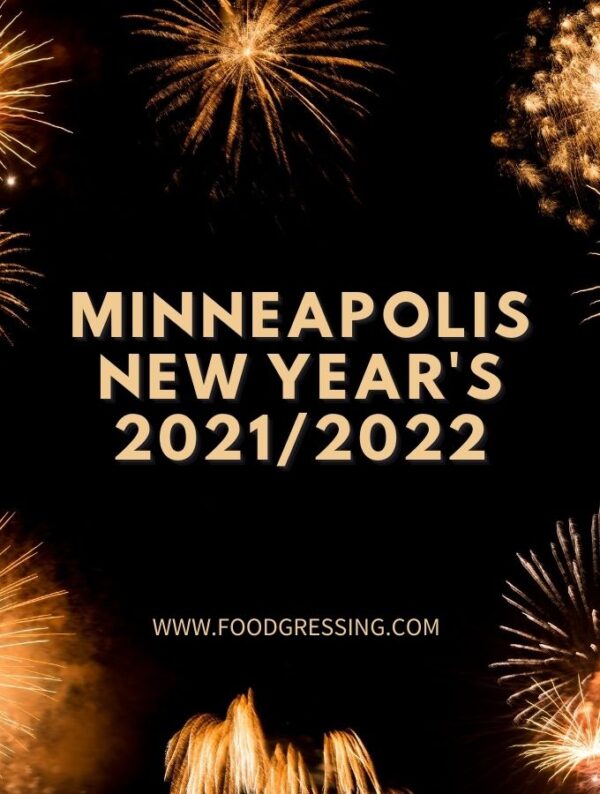 New Year's Eve Minneapolis 2021 and New Year's Day Brunch 2022