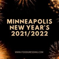 New Year's Eve Minneapolis 2021 and Day Brunch 2022