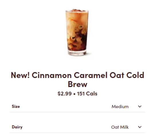 Tim Hortons Oat Milk Now Available: Tim Hortons Oat Latte - Foodgressing