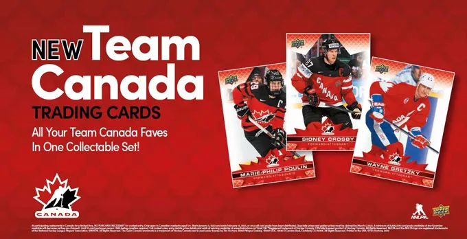 Tim Hortons Hockey Cards Team Canada 2021-2022: Collect to Win Prizes