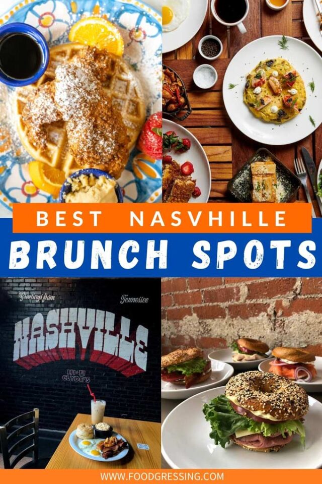 Best Brunch In Nashville 2022: Top Brunch Spots & Restaurants