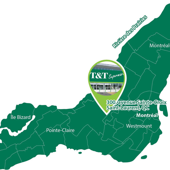 T&T Supermarket Montreal Quebec: Location, Opening Date