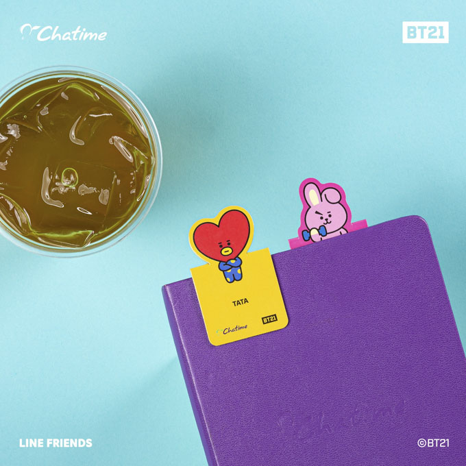 Chatime BTS Collab: BT21 Campaign to Celebrate Lunar New Year