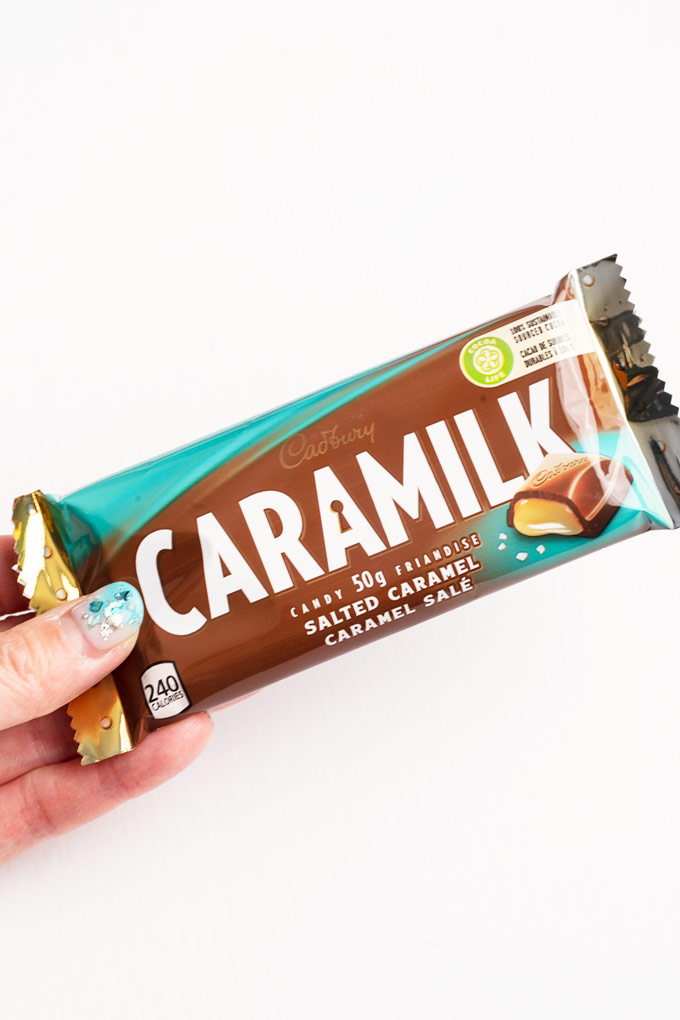 Caramilk Salted Caramel Review