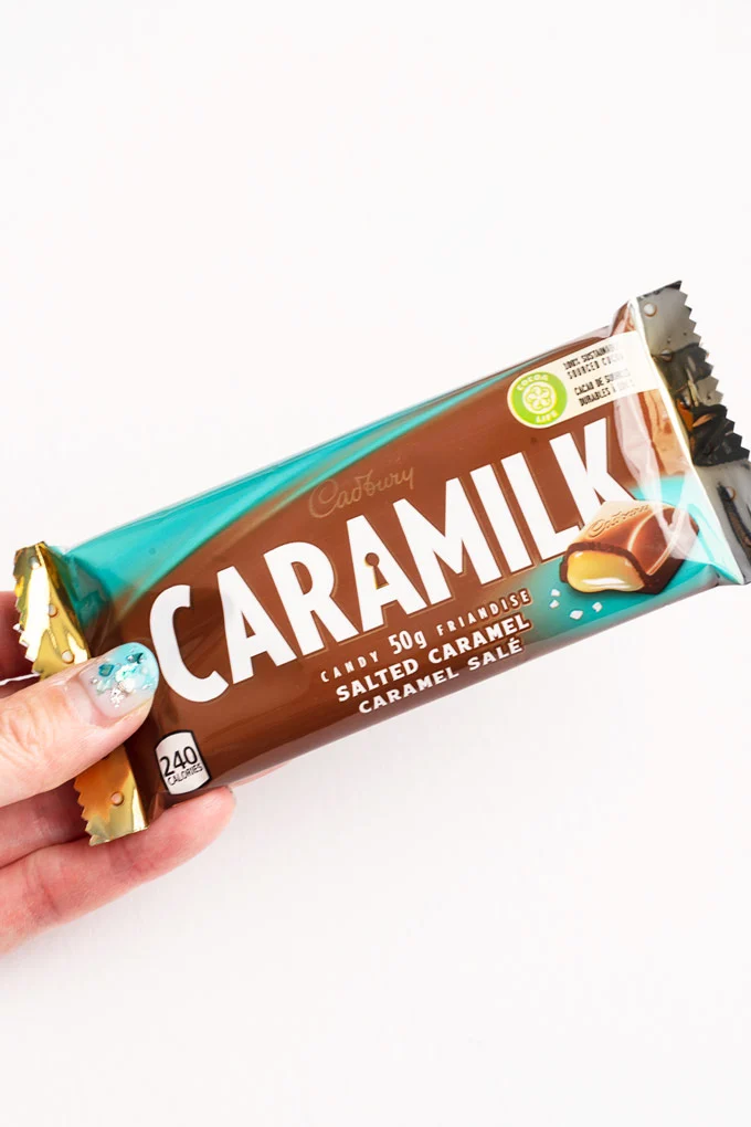 Caramilk Salted Caramel Review