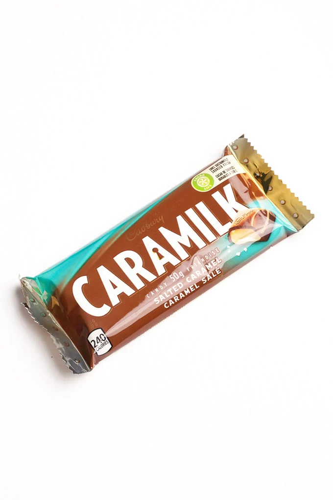 Caramilk Salted Caramel Review