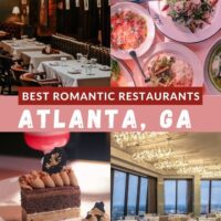 Best Romantic Restaurants in Atlanta GA - 2022 List