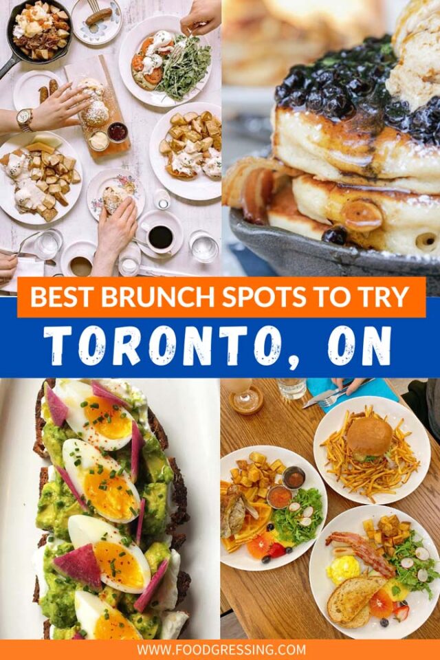 BEST BRUNCH IN TORONTO 2022 : 17+ top brunch spots to try right now