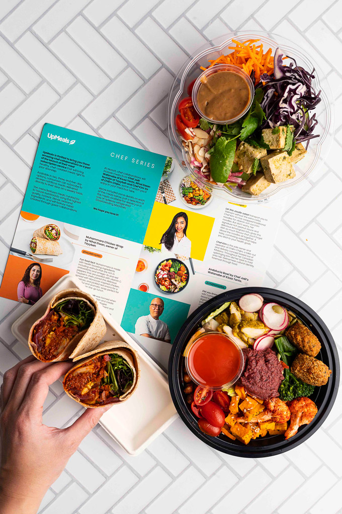 UpMeals Vancouver: Ready-to-eat meal subscription service