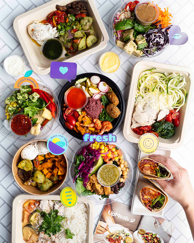 UpMeals Vancouver: Ready-to-eat meal subscription service