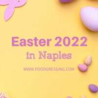 Easter Naples 2022: Brunch, Dinner, Restaurants