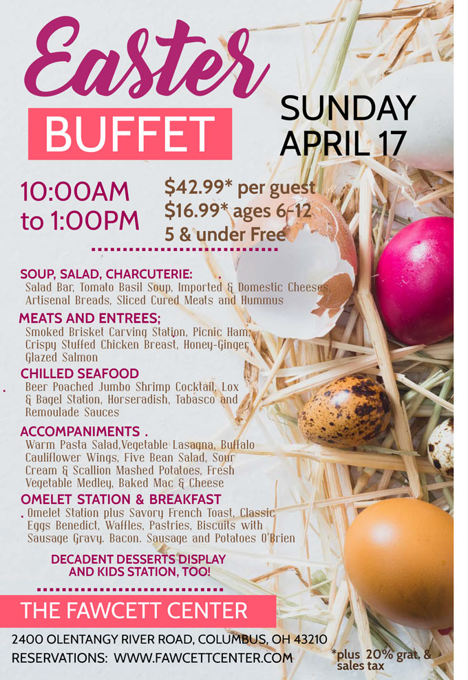 Easter Columbus 2022: Brunch, Dinner, Restaurants
