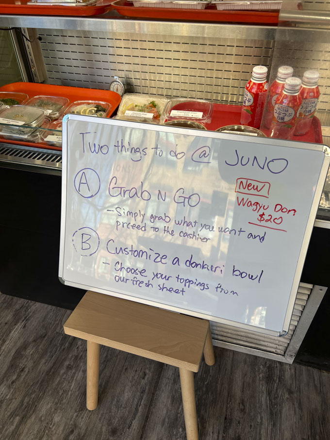 Juno Provisions Commercial Drive: Japanese Food Grab n' Go