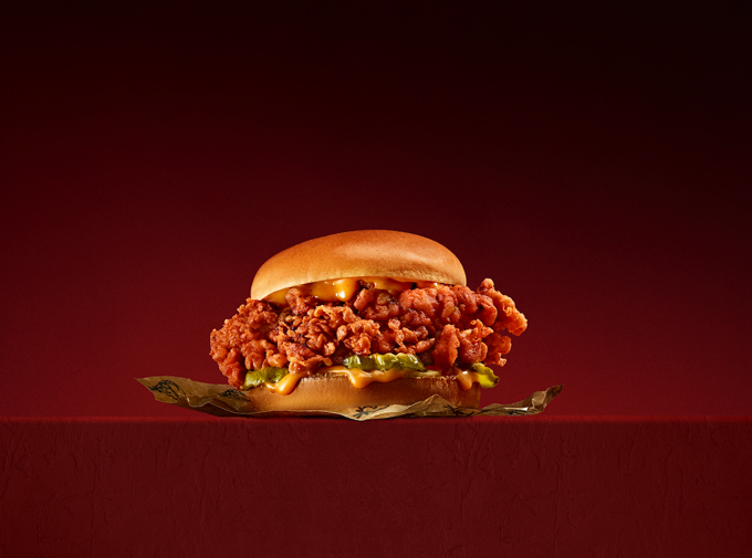 KFC Kentucky Scorcher sandwich: Free Milk, Ingredients, Price