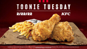 KFC Toonie Tuesday 2022 Canada: 2/22/2022 - Foodgressing